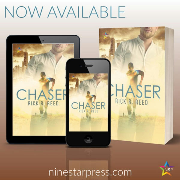 Rick R. Reed - Chaser Now Available 