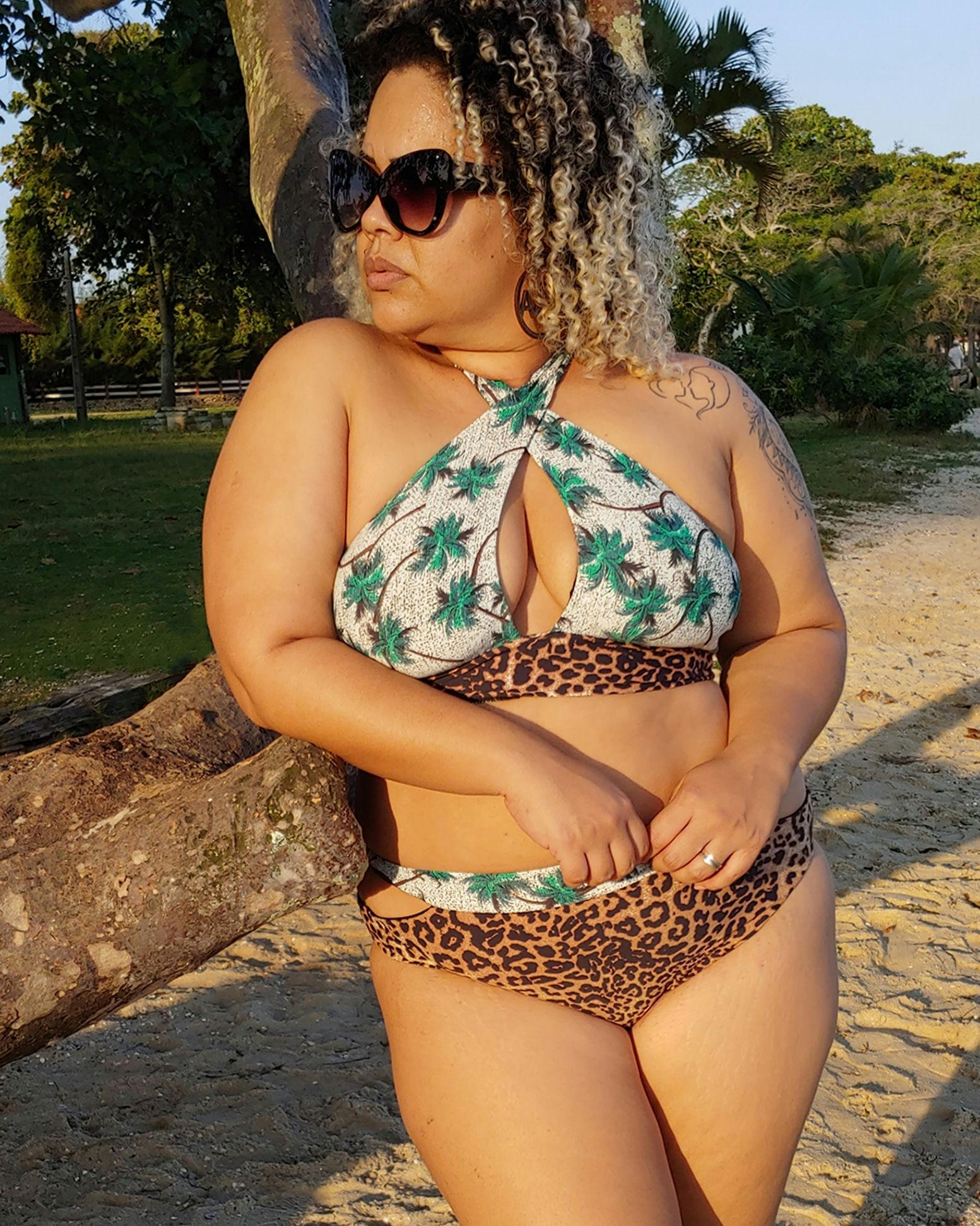 Moda praia sales plus size 2020