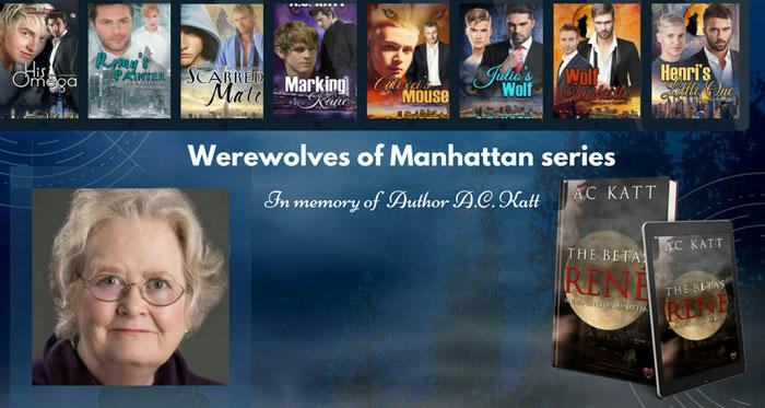 A.C. Katt - Werewolves of Manhattan series