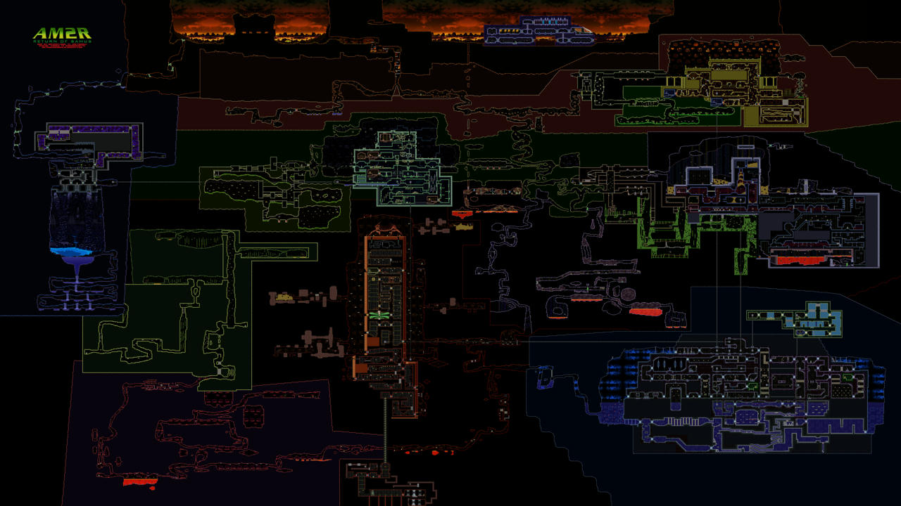 Official AM2R Maps (See 1st Page) - Project AM2R
