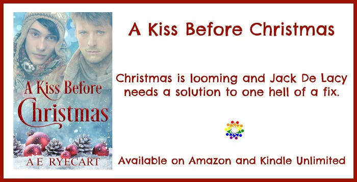 A.E. Ryecart - A Kiss Before Christmas TAGLINE