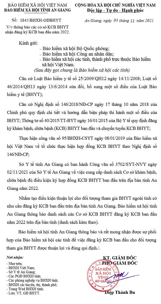 An Giang 1845 CV thong bao co so KCB BĐ nam 2022.jpg