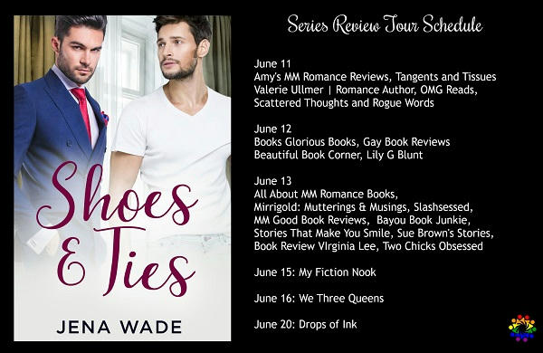 JENA WADE - Shoes and Ties schedule