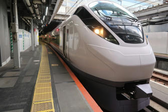 写真（特急ときわ＠品川）