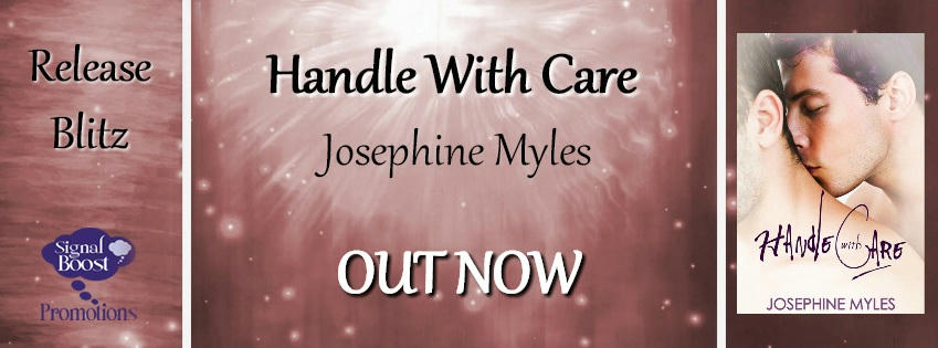 Josephine Myles - Handle With Care RB Banner
