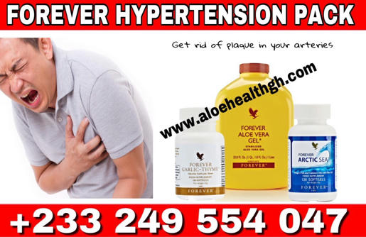 forever living high blood pressure pack