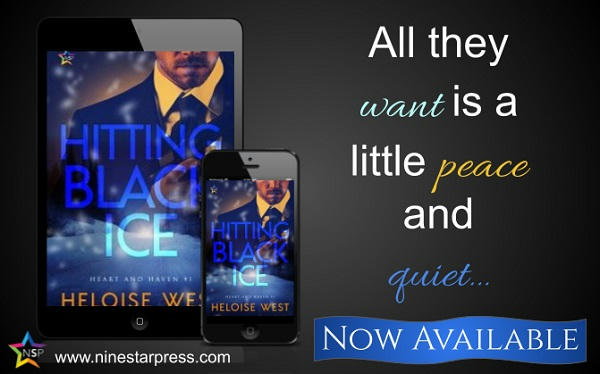 Heloise West - Hitting Black Ice Now Available