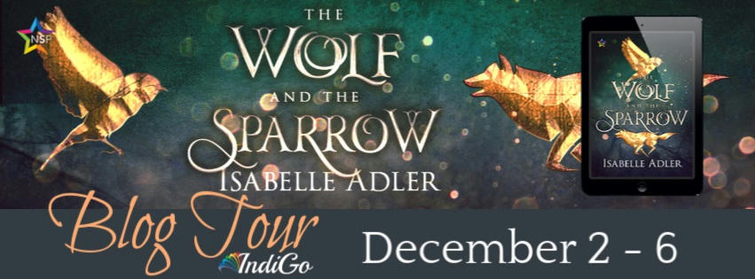 Isabelle Adler - The Wolf and the Sparrow Tour Banner