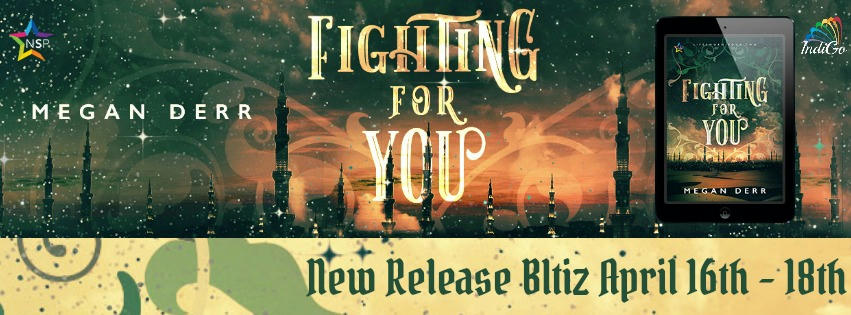 Megan Derr - Fighting for You RBBanner