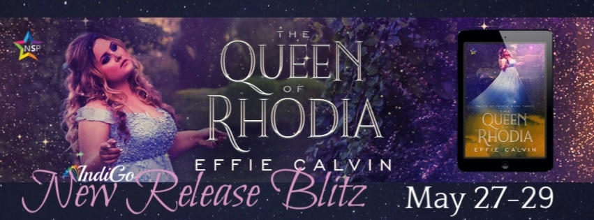 Effie Calvin - The Queen of Rhodia RB Banner