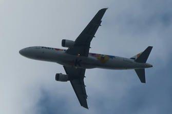 写真（昼過ぎの天空その3拡大）