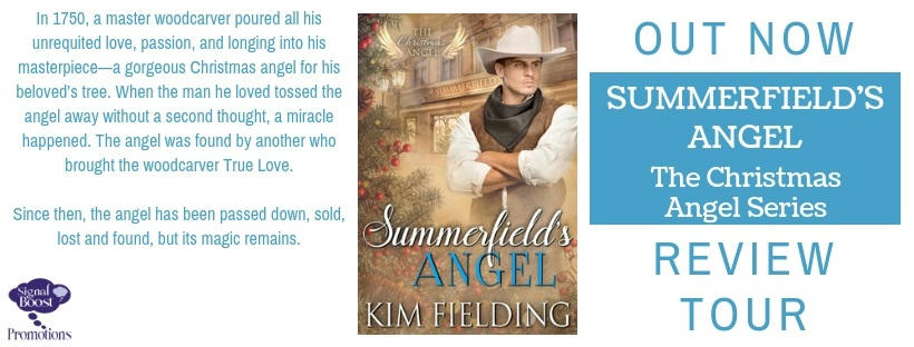 Kim Fielding - Summerfield's Angel RTBanner