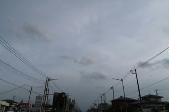 写真（夕方の天空その3）