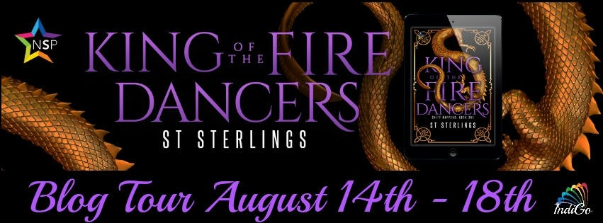 S.T. Sterlings - King of the Fire Dancers Banner