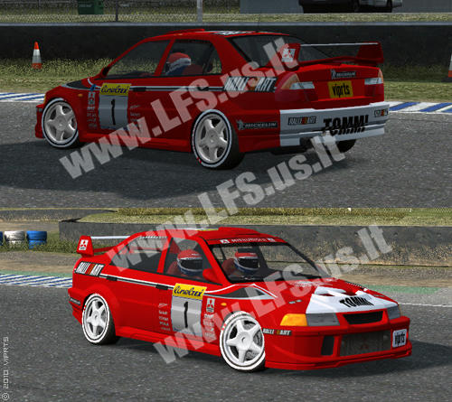 RB - Mitsubishi Lancer Evoliution 6.5 RS