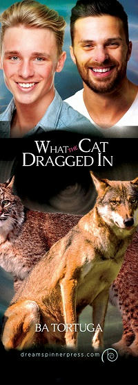 B.A. Tortuga - What the Cat Dragged In bookmark 1