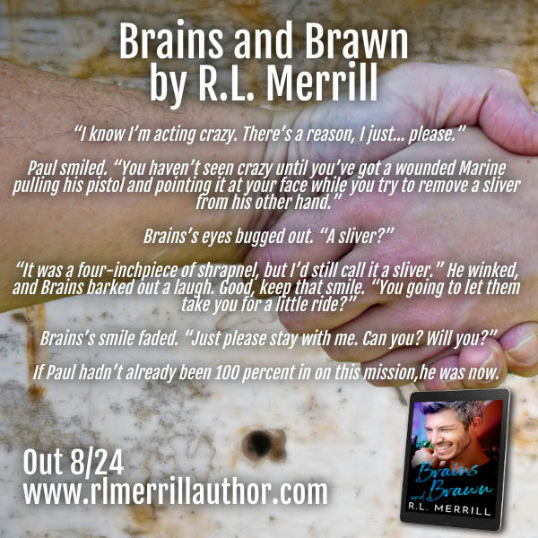 R.L. Merrill - Brains & Brawn Promo 3