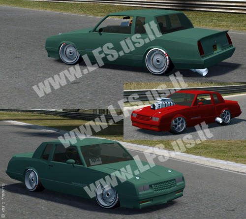 XR - Chevrolet Monte Carlo