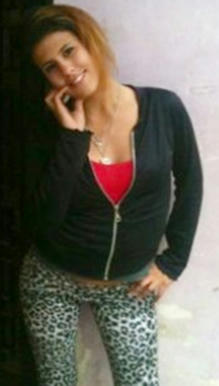  La infortunada Melina, se encontraba inconsciente