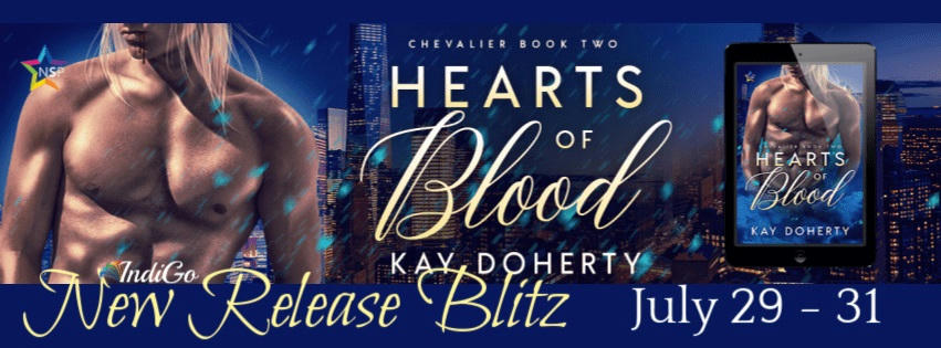 Kay Doherty - Hearts of Blood RB Banner