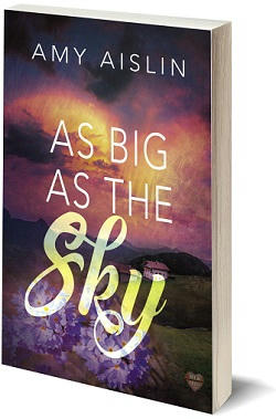 Amy Aislin - As Big As The Sky Cover 3D