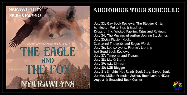 Nya Rawlyns - The Eagle and the Fox SCHEDULE