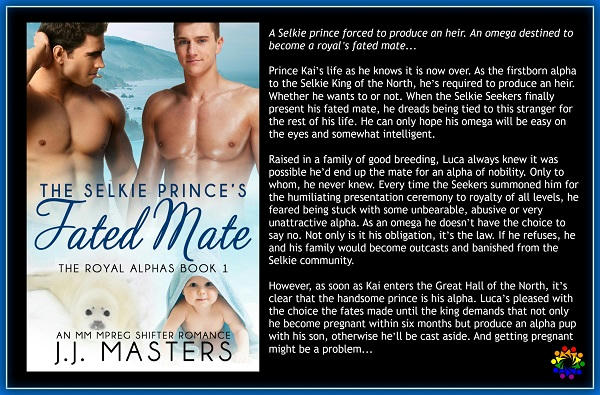 J.J. Masters - The Selkie Prince’s Fated Mate MATE BLURB