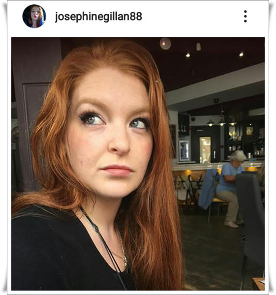 Ocurrió mientras se recuperaba de una depresión post parto…La actriz Josephine Gillan, acusó a los servicios sociales de Israel de llevarse a su bebé