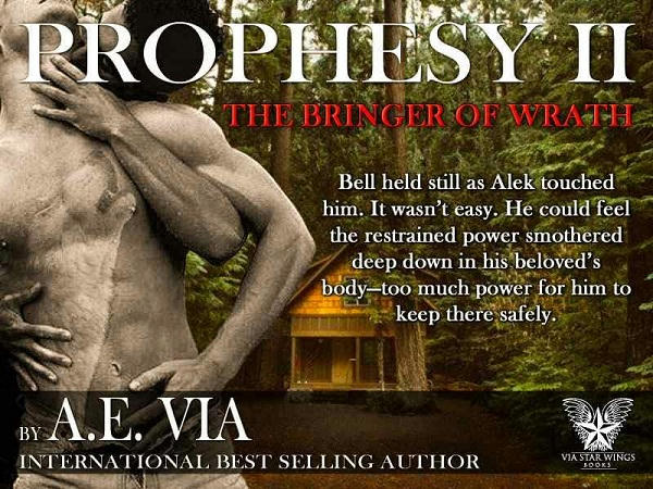 A.E. Via - Prophesy Book #2 The Bringer of Wrath Promo 4