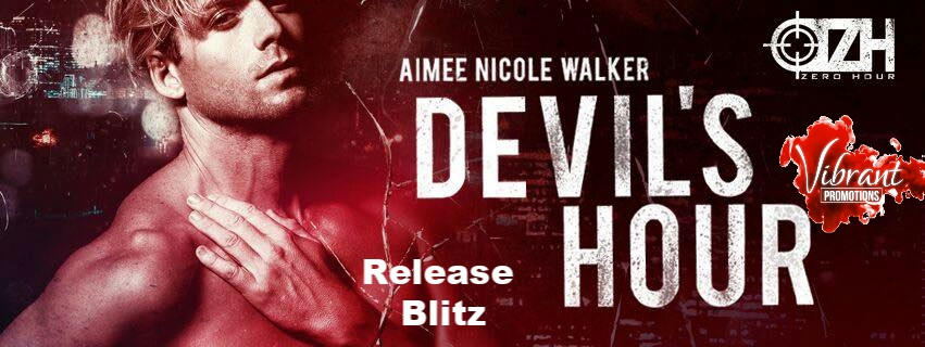 Aimee Nicole Walker - Devil's Hour RDB Banner
