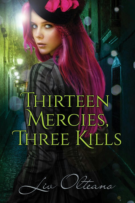 Liv Olteano - Thirteen Mercies, Three Kills Cover