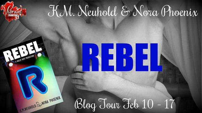 K.M. Neuhold & Nora Phoenix - Rebel Tour Banner