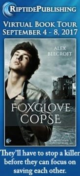 Alex Beecroft - Foxglove Copse Badge