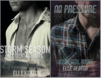 Elle Keaton - Accidental Roots series Giveaway banner