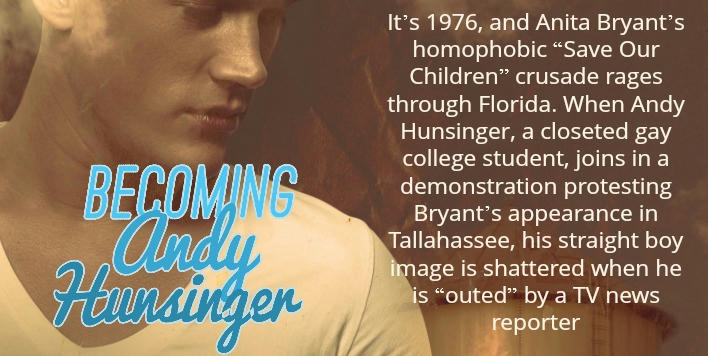 Jere' M. Fishback - Becoming Andy Hunsinger Graphic