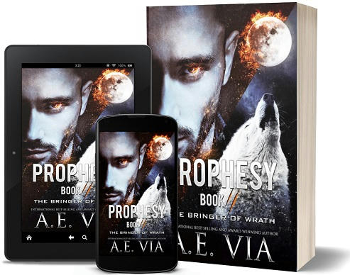 A.E. Via - Prophesy Book #2 The Bringer of Wrath 3d Promo