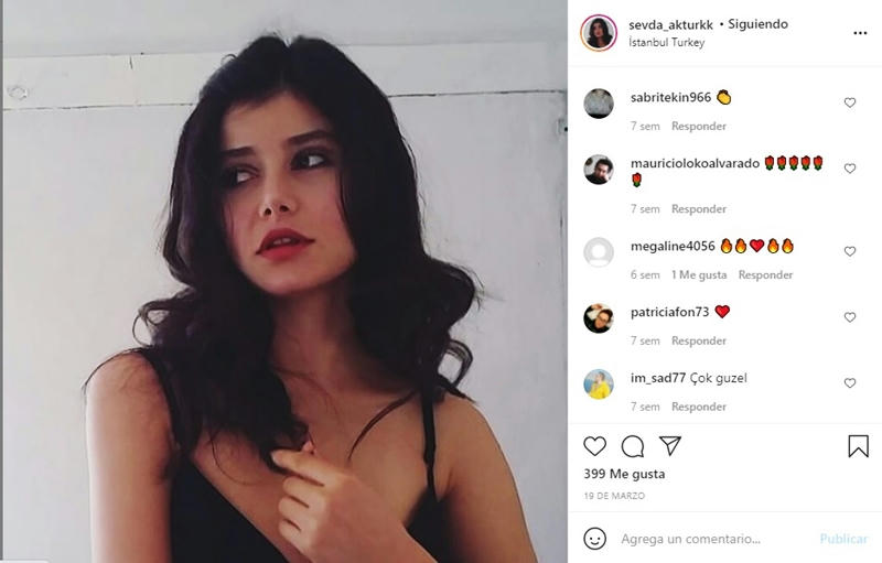 Conozcan a Sevda Aktürk y su increíble parecido con Beren Saat