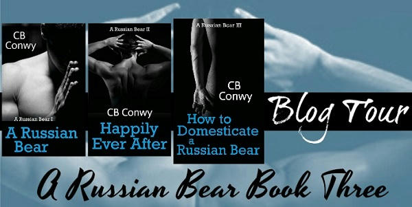 C.B. Conway - How to Domesticate a Russian Bear Tour Graphic
