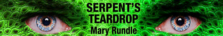 Mary Rundle - Serpent's Teardrop BANNER