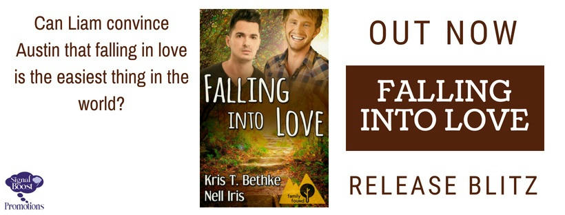 Nell Iris & Kris T Bethke - Falling Into Love RBBanner