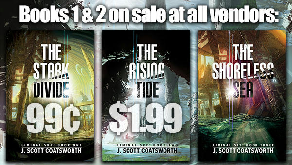 J. Scott Coatsworth - Liminal Sky Series Sale Banner