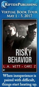 Cari Z. & L.A. Witt - Risky Behavior Badge