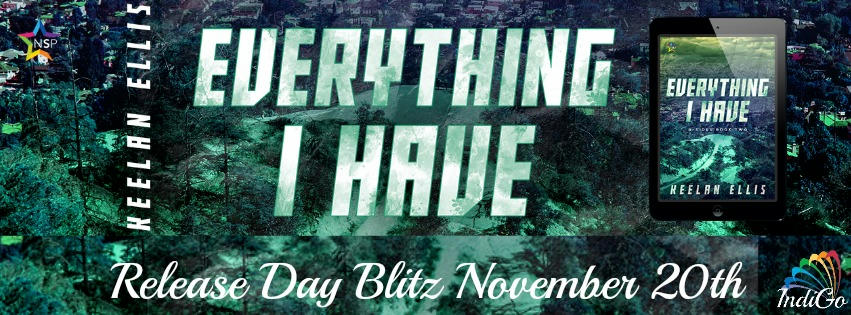 Keelan Ellis - Everything I Have Banner