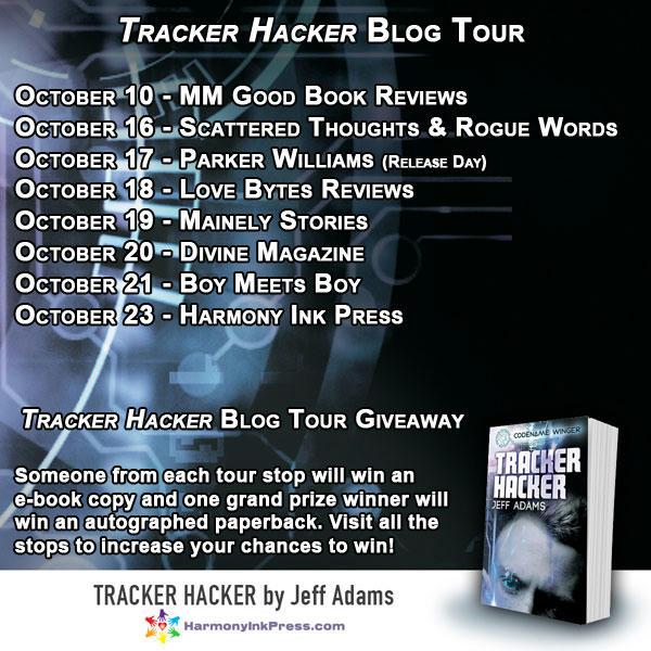 Jeff Adams - Tracker Hacker TourDates
