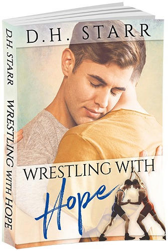 D.H. Starr - Wrestling With Hope PB Cover