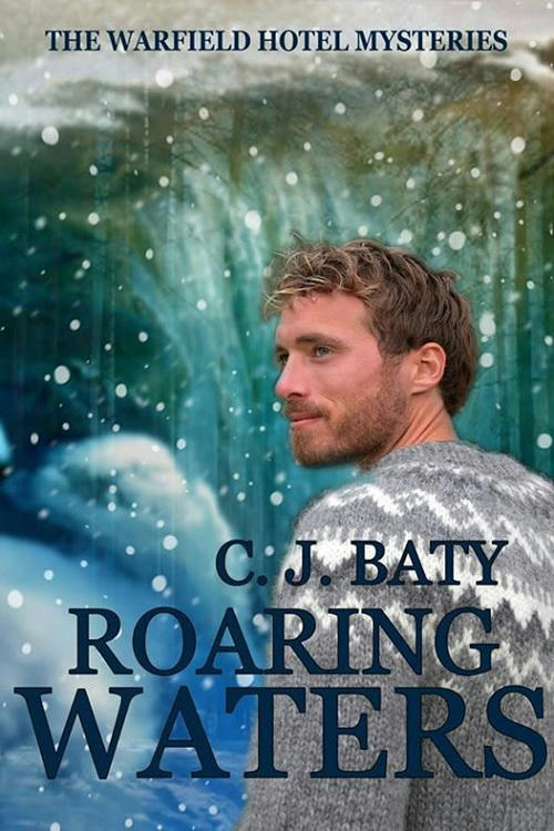 C.J. Baty - Roaring Waters Cover