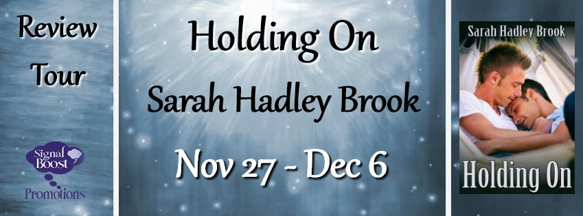Sarah Hadley Brook - Holding On RTBanner