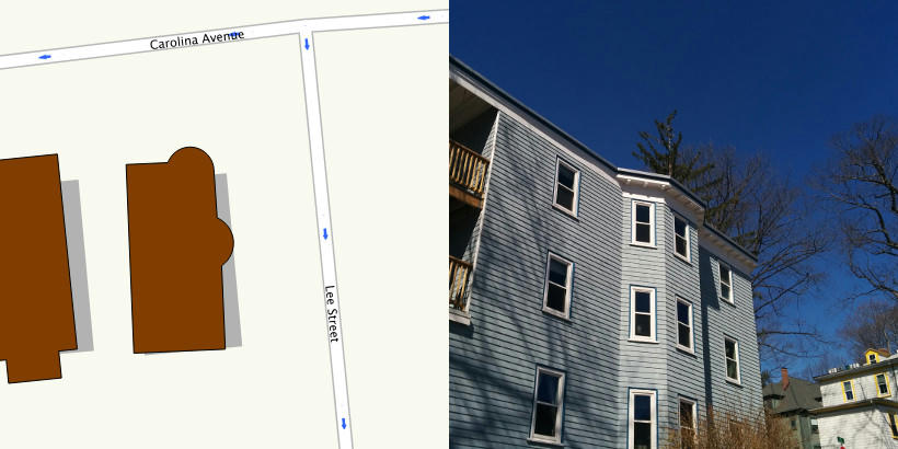 Bay windows, not bow windows