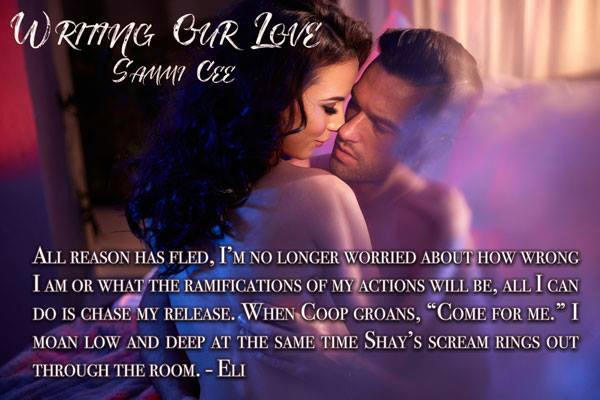 Sammi Cee - Writing Our Love Promo 1