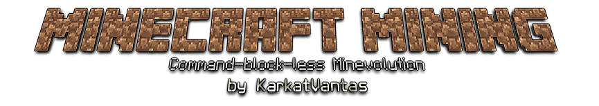 Minecraft Mining: Command-Block-Less Minevolution - Maps - Mapping and ...